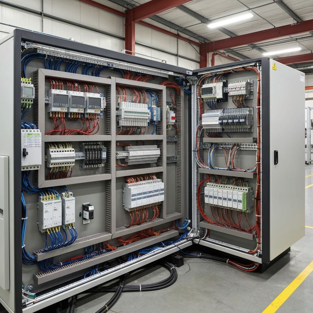 PLC Wiring & Automation